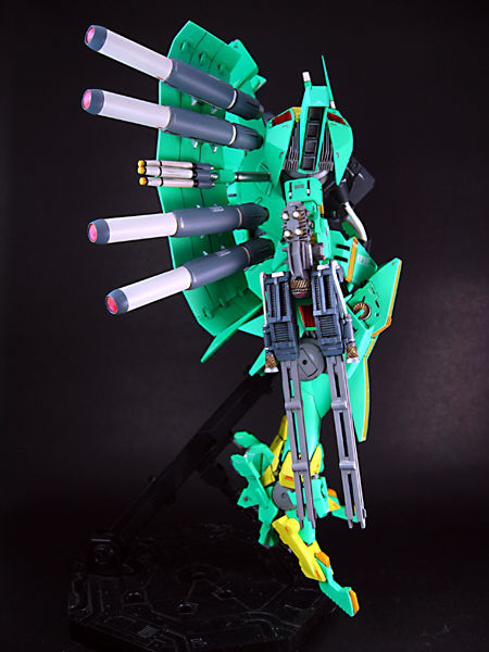 Pmx 001 パラスアテネ 完成 カケヒ軍曹 模型制作日誌