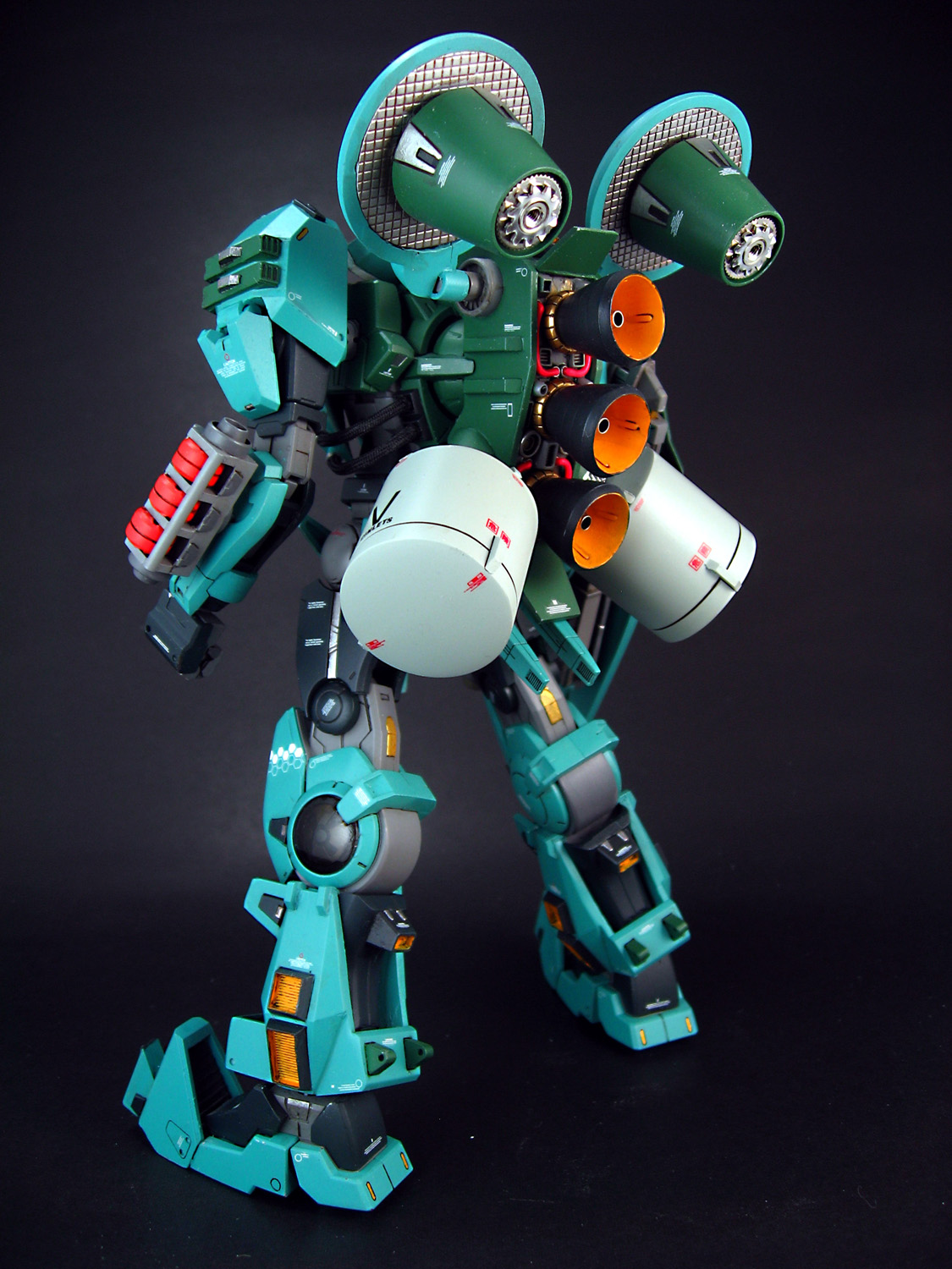 Pmx 002 ボリノークサマーン 完成 カケヒ軍曹 模型制作日誌