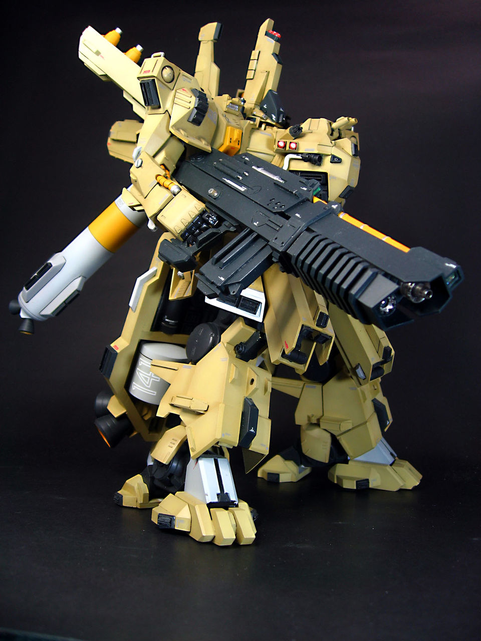 Pmx 003 The O 完成 カケヒ軍曹 模型制作日誌