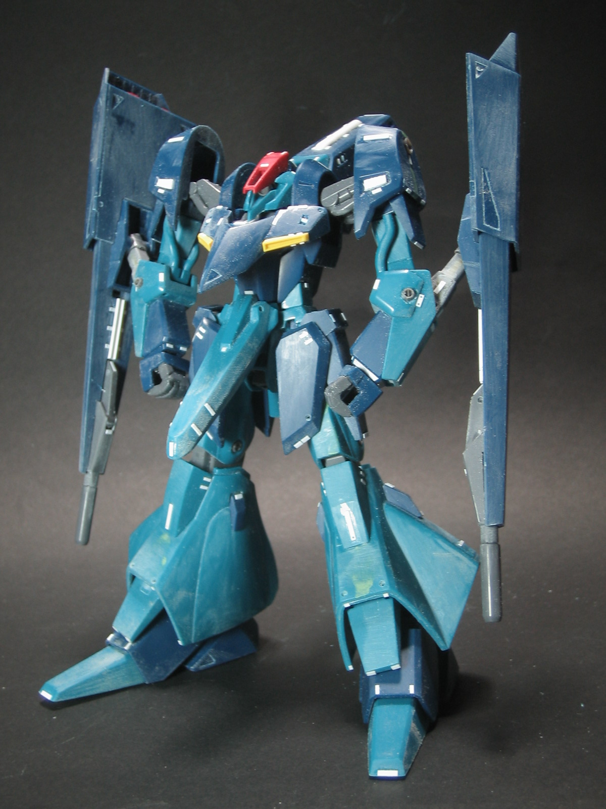 Hgucギャプラン その1 カケヒ軍曹 模型制作日誌