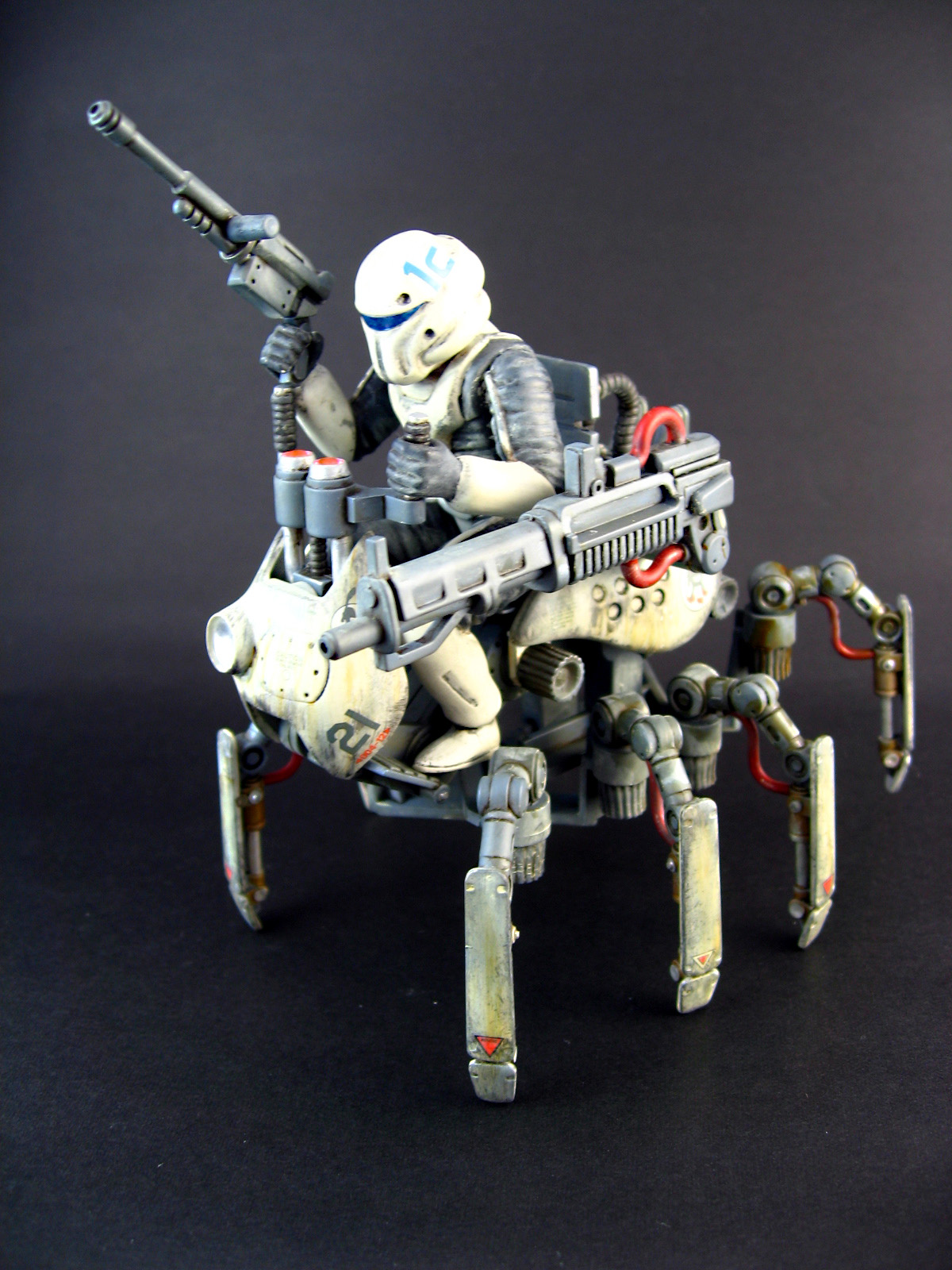 ゾイドショットウォーカー SHOTWALKER 1:20スケールキット ウェーブ 1