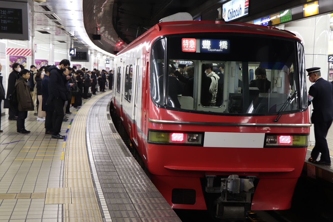 名鉄遠征 Part1 種別変更にドアカット と西尾線準急 みやこ路のシティーライナー 鉄道日記
