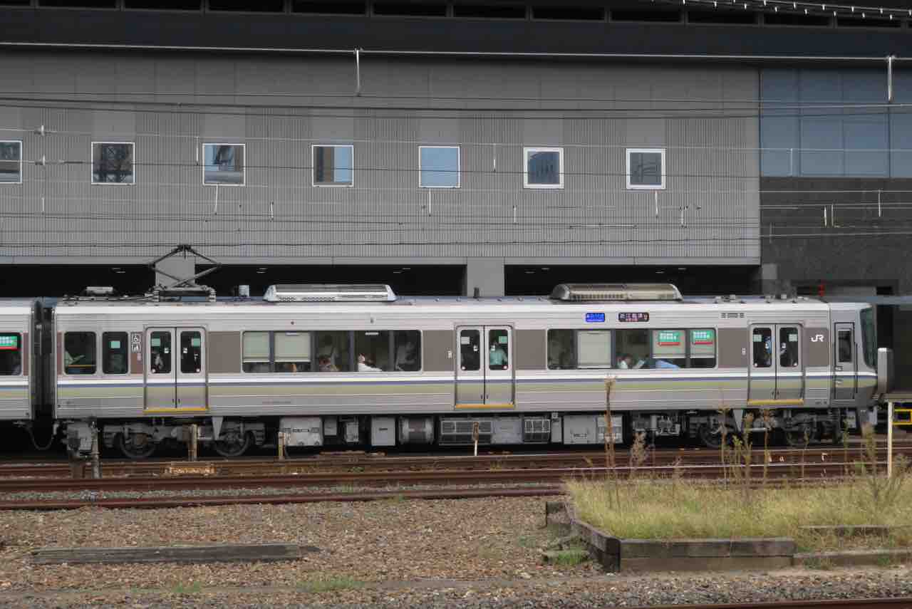 223系1000番台 体質改善車 みやこ路のシティーライナー 鉄道日記