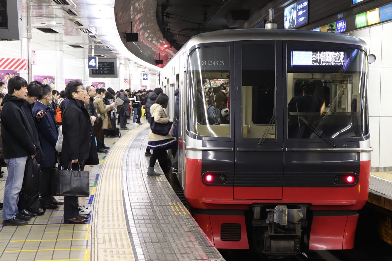 名鉄遠征 Part1 種別変更にドアカット と西尾線準急 みやこ路のシティーライナー 鉄道日記