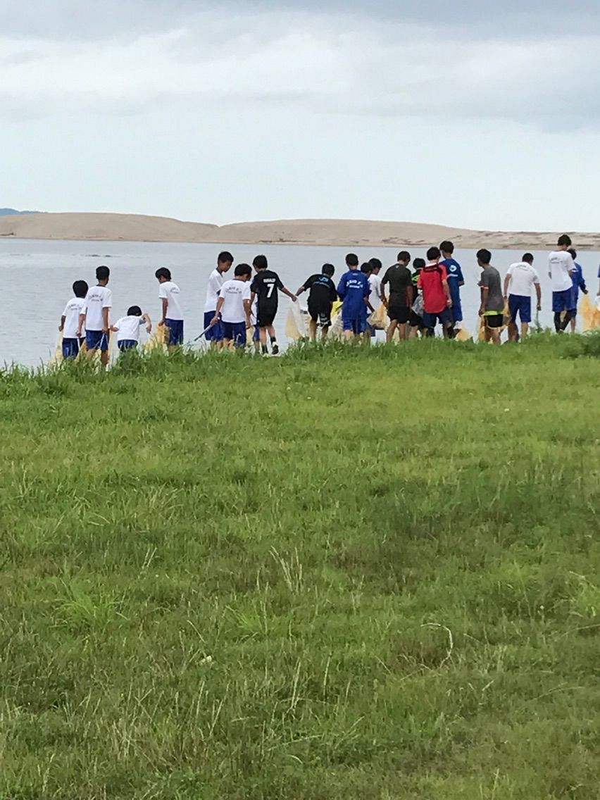 日野川一斉清掃参加 Serio魂 All Plays For Goal 日野川一斉清掃参加 Serio魂 All Plays For Goal