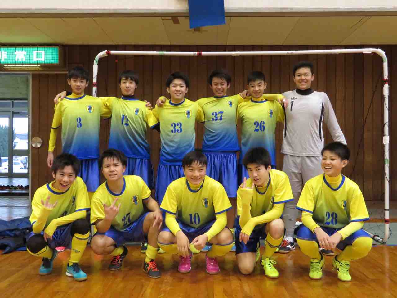 平成30年度vitoria フットサル大会 Serio魂 All Plays For Goal 平成30年度vitoria フットサル大会 Serio魂 All Plays For Goal