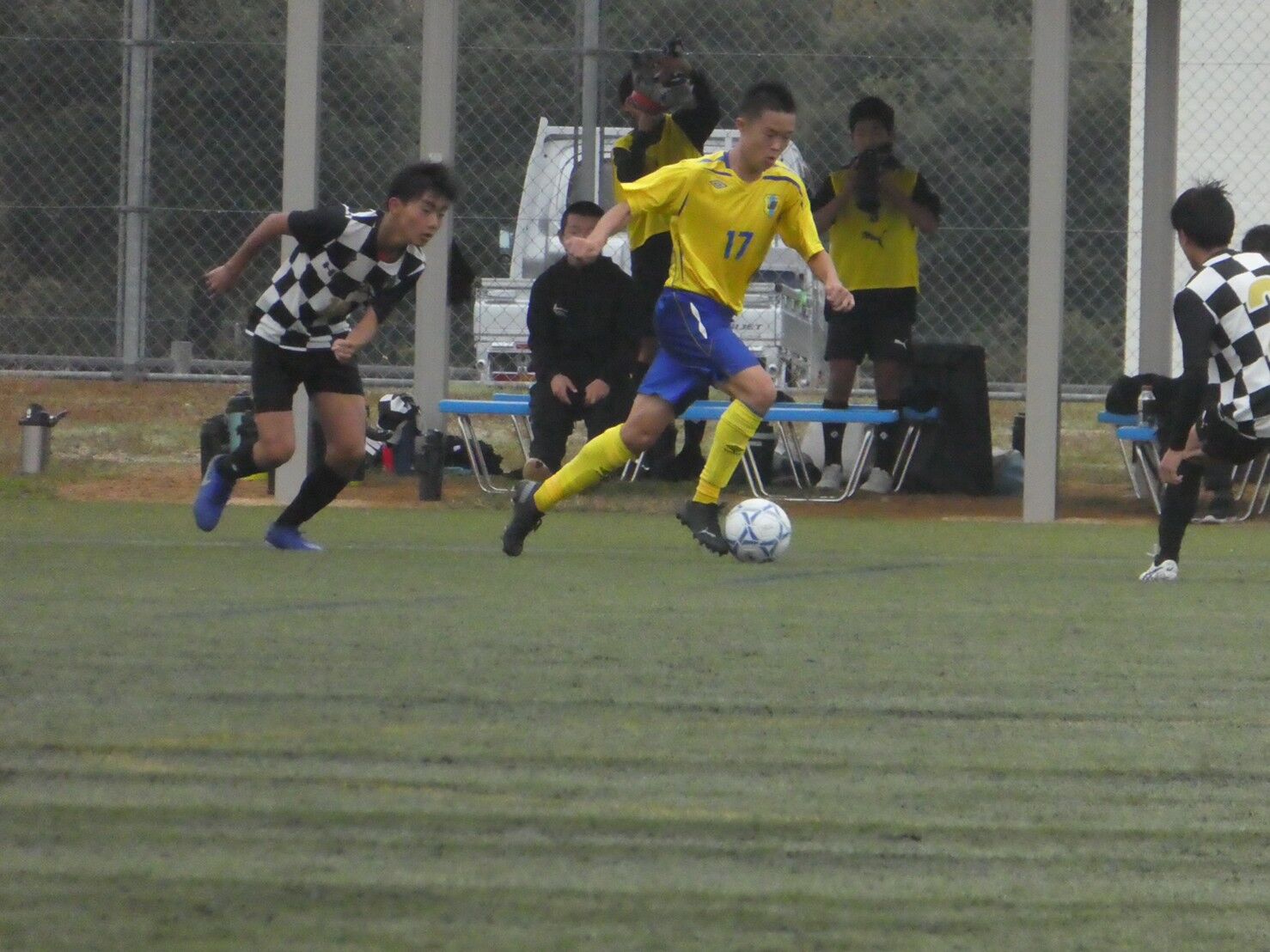 クラブユース選手権中国大会 Vs ハジャスfc Serio魂 All Plays For Goal