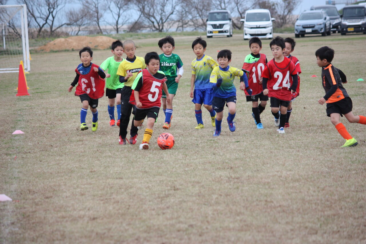ジュニア練習試合 セレジェイラ安来 Serio魂 All Plays For Goal