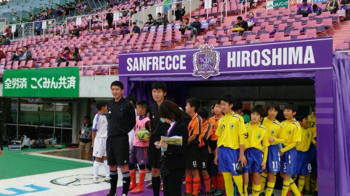 サンフレッチェ広島前座試合 優勝決定戦観戦 Serio魂 All Plays For Goal