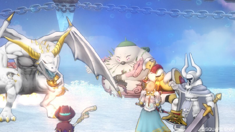 冥闇の聖塔のボス戦 私はなぜ賢者で来てしまったのか せ せ せ せりぽるてぃあ 北半球no 4ブログ