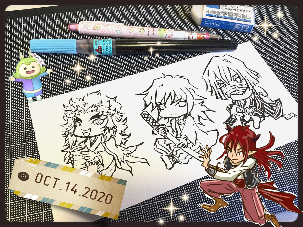 絵ブ 筆ペンと色鉛筆 せ せ せ せりぽるてぃあ 北半球no 4ブログ 絵ブ 筆ペンと色鉛筆 せ せ せ せりぽるてぃあ 北半球no 4ブログ