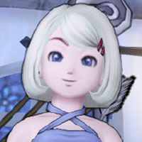 DQX表情『ニコッ』