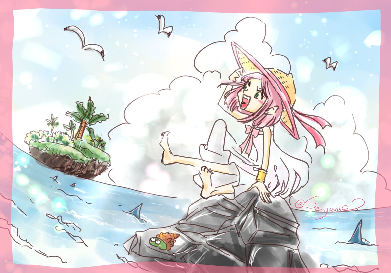 絵ブ サメない夢 せ せ せ せりぽるてぃあ 北半球no 4ブログ