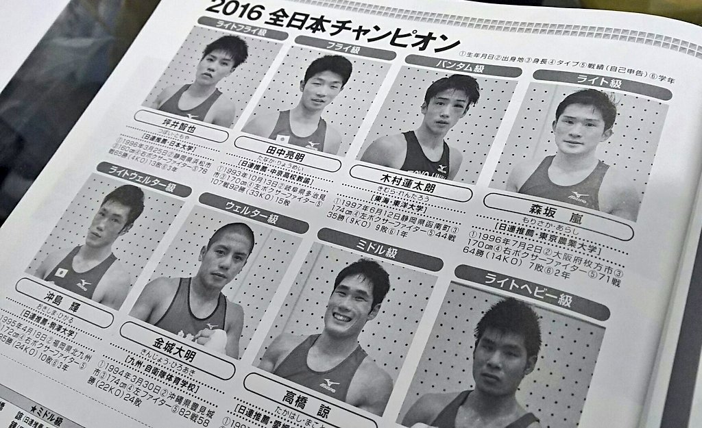 ボクシングマガジン 1995年1月、3月～12月セット ボクシングマガジン