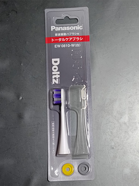 パナソニックの電動歯ブラシ ドルツの押し付け防止センサーが パナソニックの電動歯ブラシ ドルツの押し付け防止センサーが