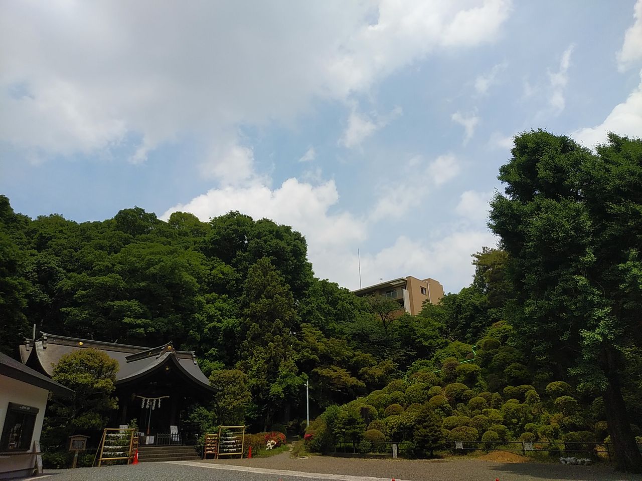 おなかへった！ 白子熊野神社・清龍寺不動院 ＠和光市