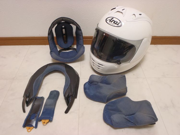 市場 Arai アライ Ck 6k 内装交換用パッド ヘルメット用 システムパッド