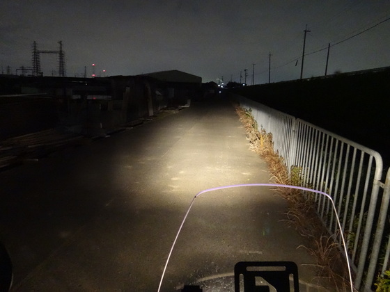 セローledヘッドライト 休日は旅人
