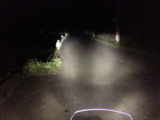 セローledヘッドライト 休日は旅人