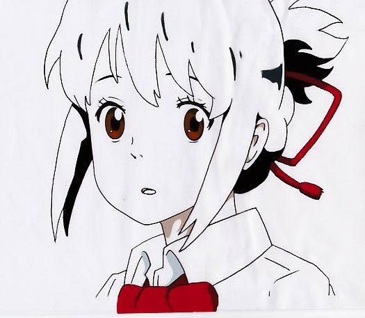 セル画の描き方（同人セル画・レプリカセル画の描き方） : セル画を描こう！(セル画の描き方)How to draw a cell picture.
