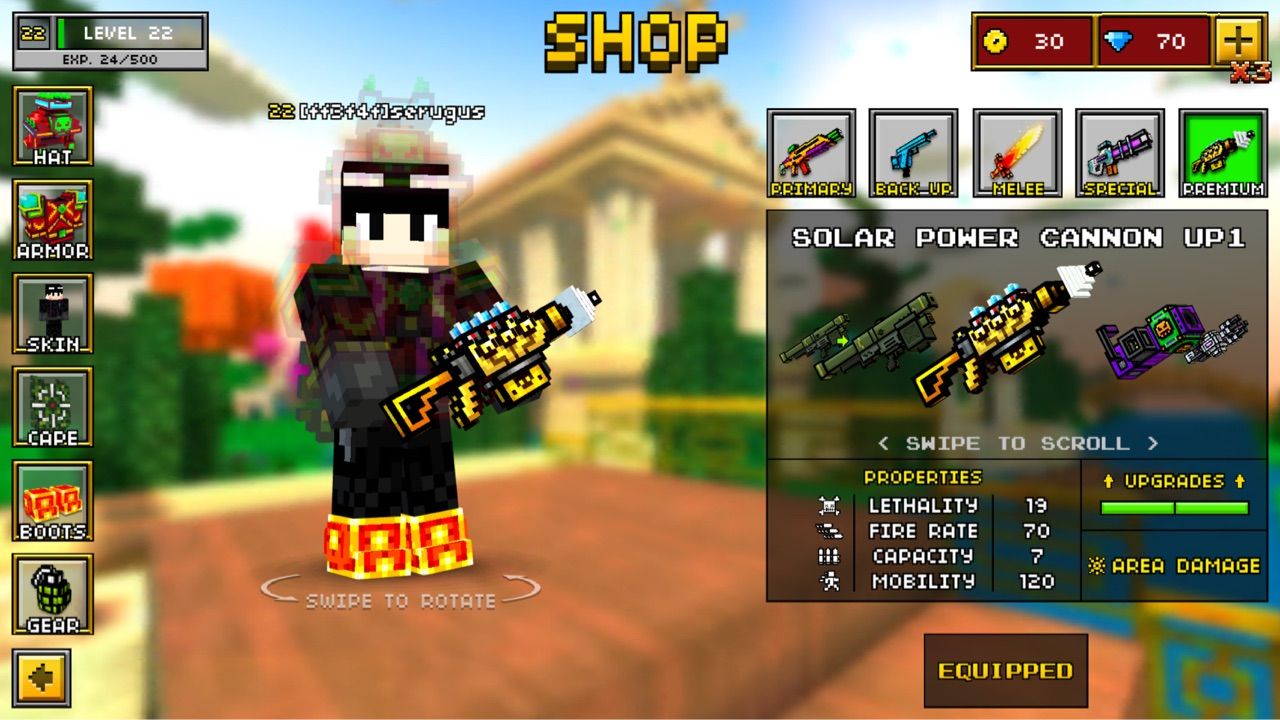 Pixel Gun 3d自分なりにオススメ武器紹介 Serugusのblog Pixel Gun 3d自分なりにオススメ武器紹介 Serugusのblog