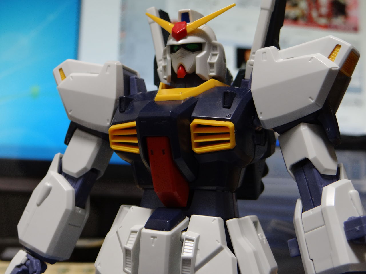 Mg ガンダムmk 2 スミ入れ編 Serujio 00のblog Mg ガンダムmk 2 スミ入れ編 Serujio 00のblog