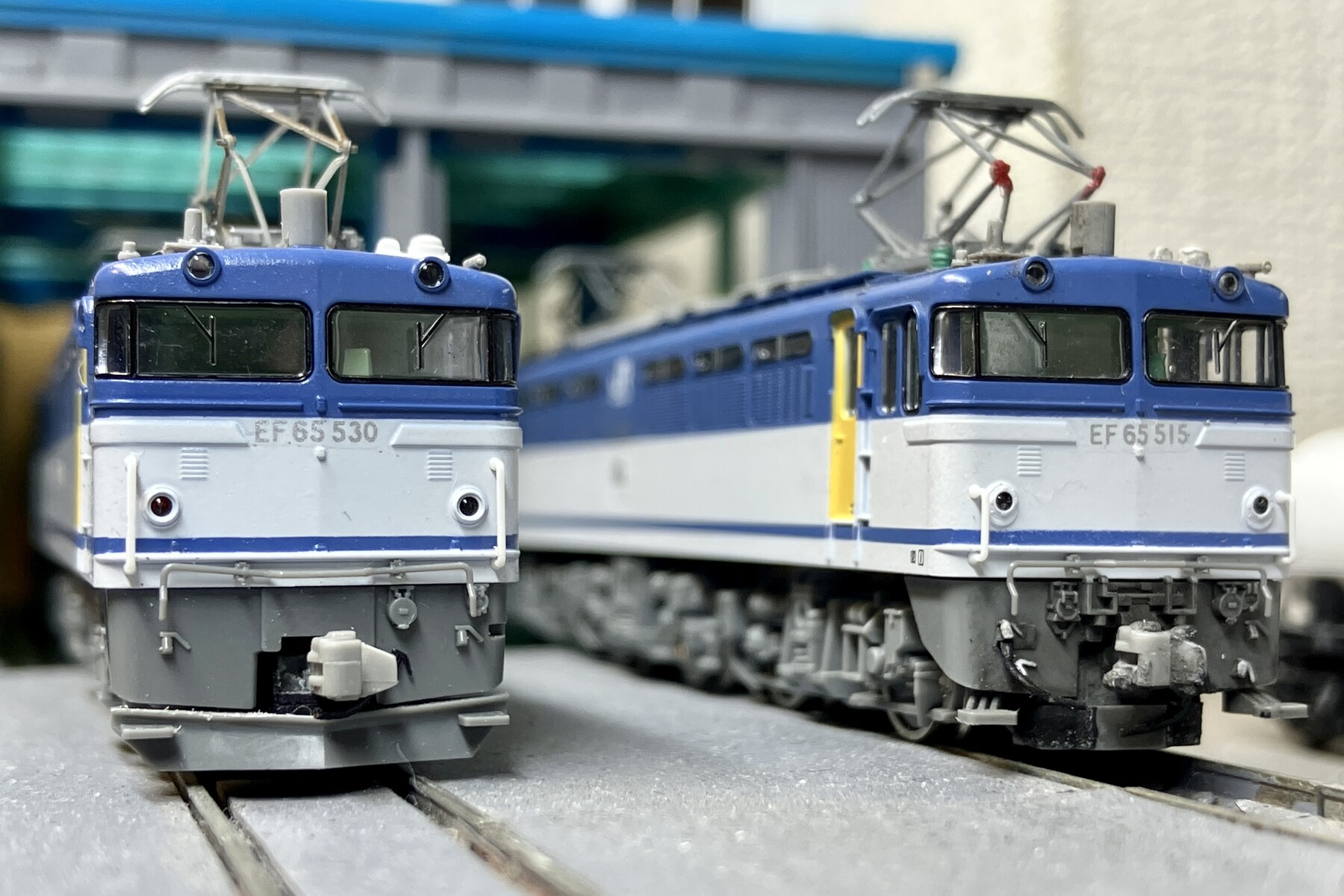 さばこん のブログ:EF65 500(P型 貨物更新車)入線