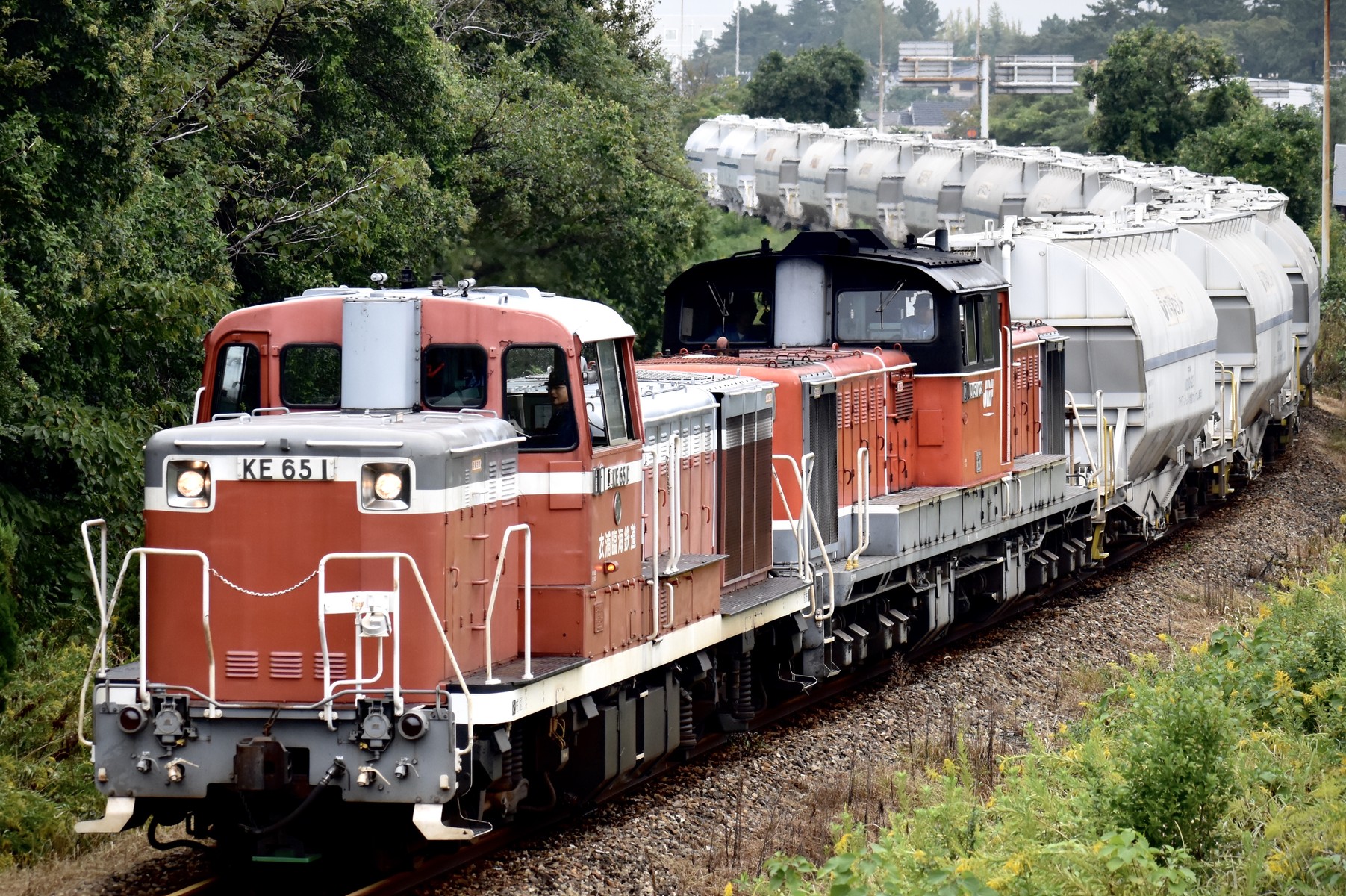 さばこん のブログ:2019/10/19 衣浦臨海鉄道 DD51代走