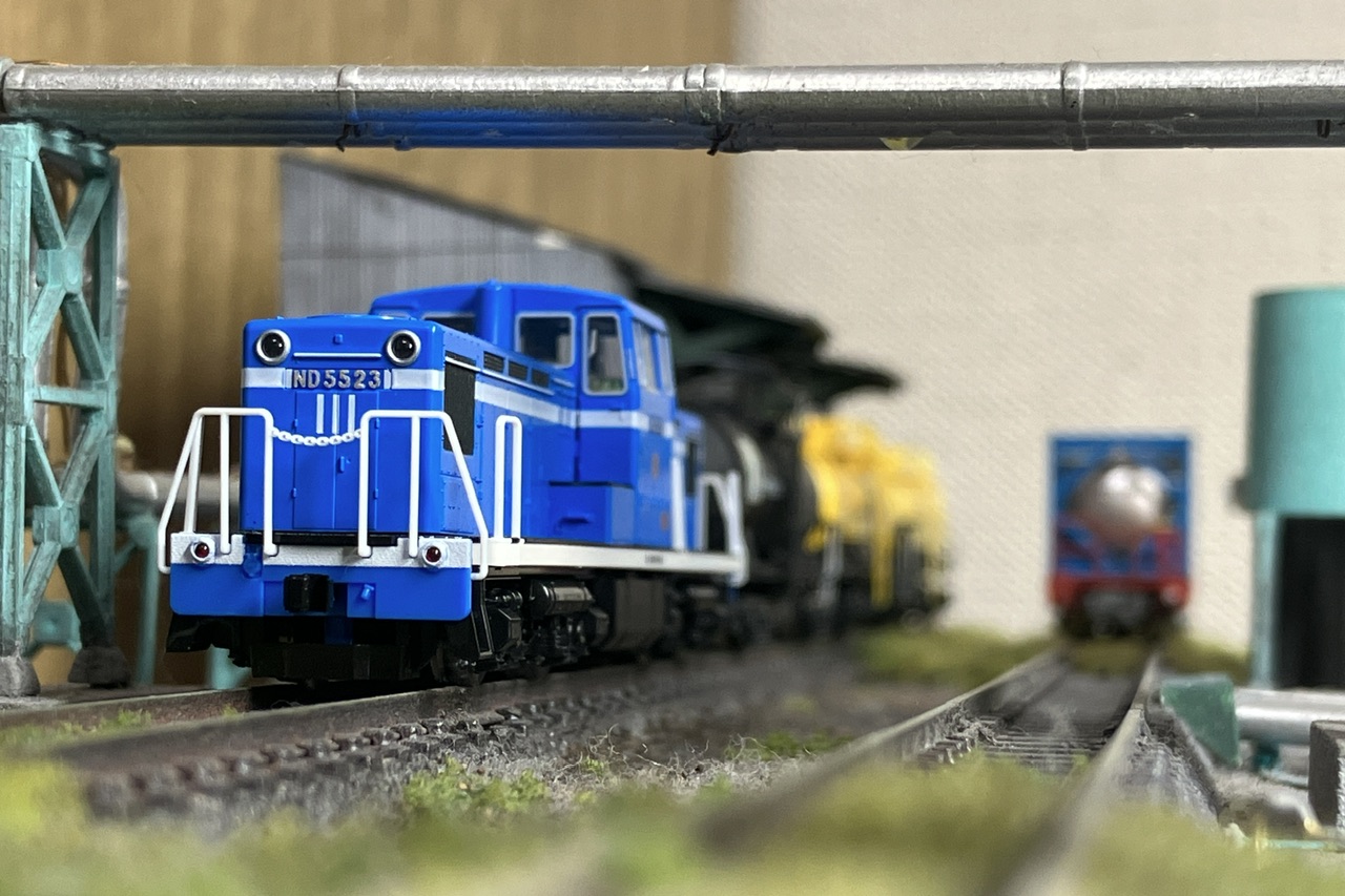さばこん のブログ:TOMIX 名古屋臨海鉄道 ND552 入線