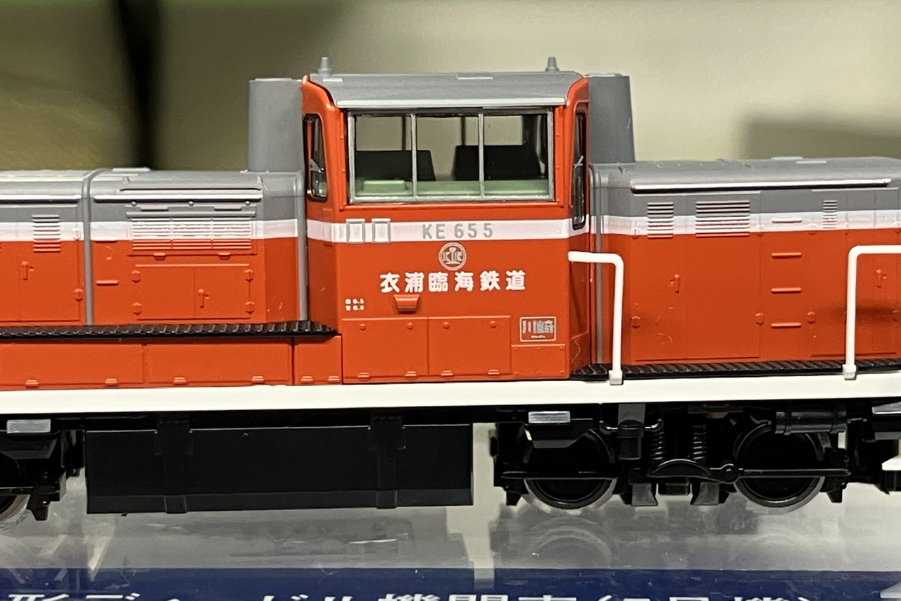 さばこん のブログ:TOMIX 衣浦臨海鉄道 KE65 入線