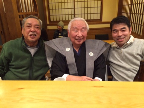 高山の飲み友達