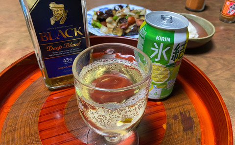 ウイスキー焼酎