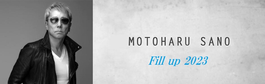 sano mothalu Fill up ジャケット用