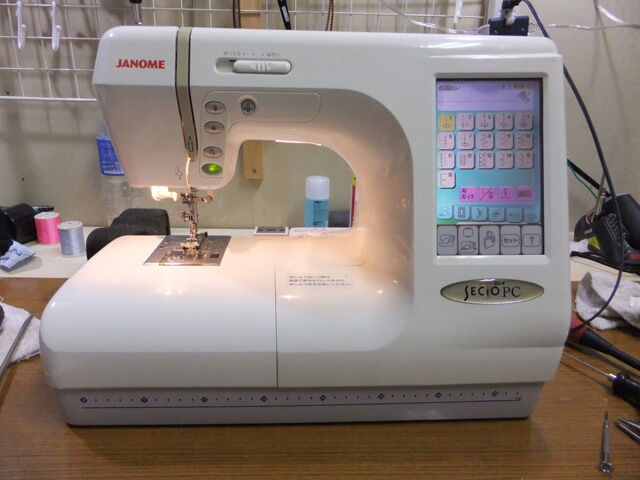 ジャノメスーパーセシオ （JANOME スーパーセシオPC 9600 