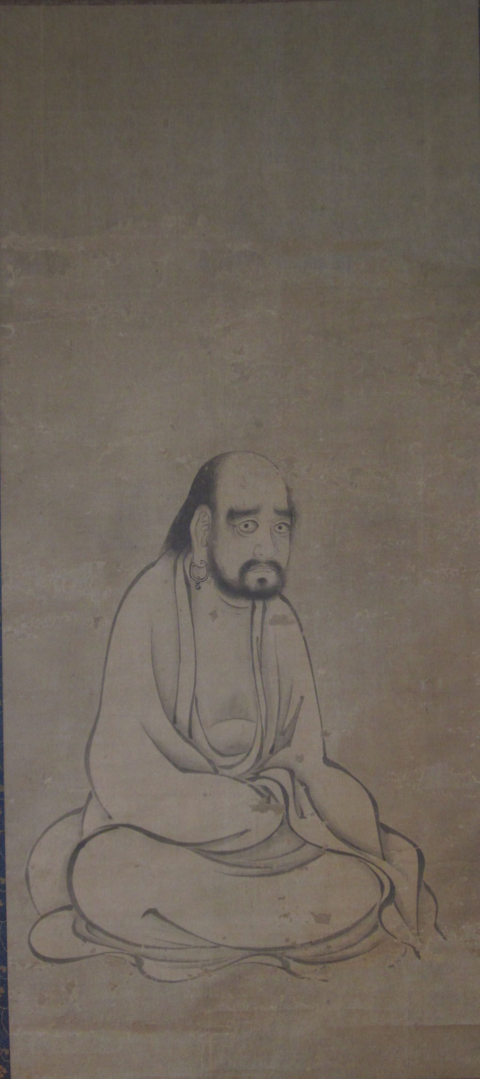 忘れられた江戸人物誌314 水墨達磨図2 : 江戸時代を世界遺産に