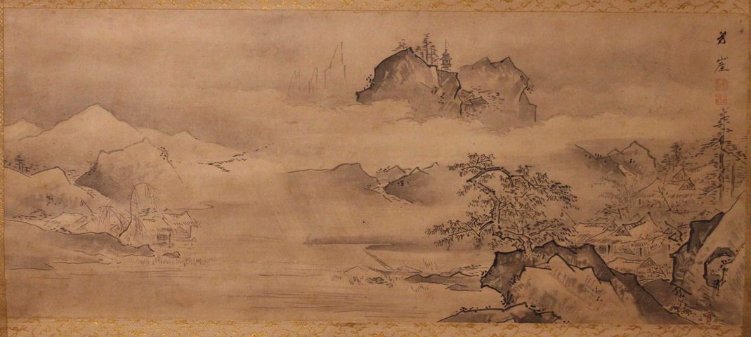 狩りを観る 中国の歴史・古代の将軍、辺境での狩猟、水墨画、人物画 狩りを観る 中国の歴史・古代の将軍、辺境での狩猟、水墨画、人物画