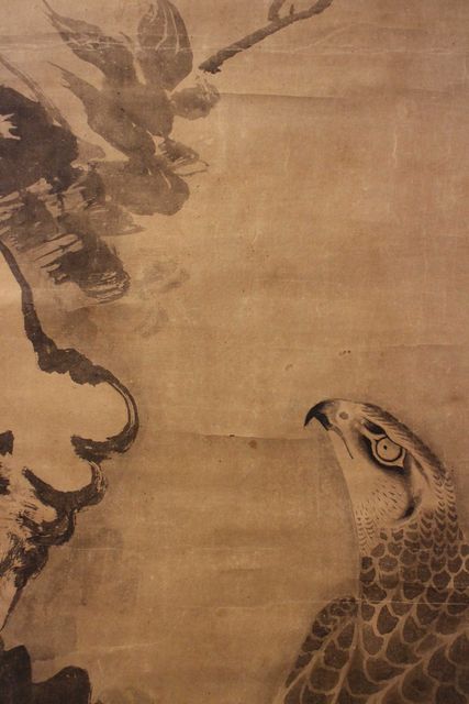 中国時代の掛軸 作 激安骨董品 肉筆保証 博物館保管品 BD190A10