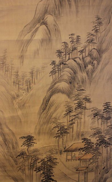 忘れられた江戸人物誌533 岡田おかだ半江はんこう1782－1846筆山水図3