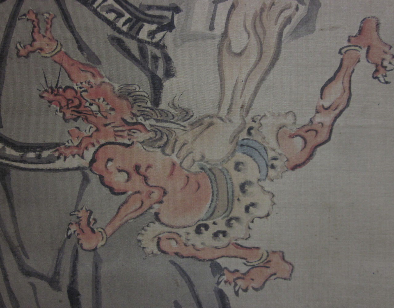 忘れられた江戸人物誌355 英はなぶさ一珪いっけい1759-1844筆鍾馗に