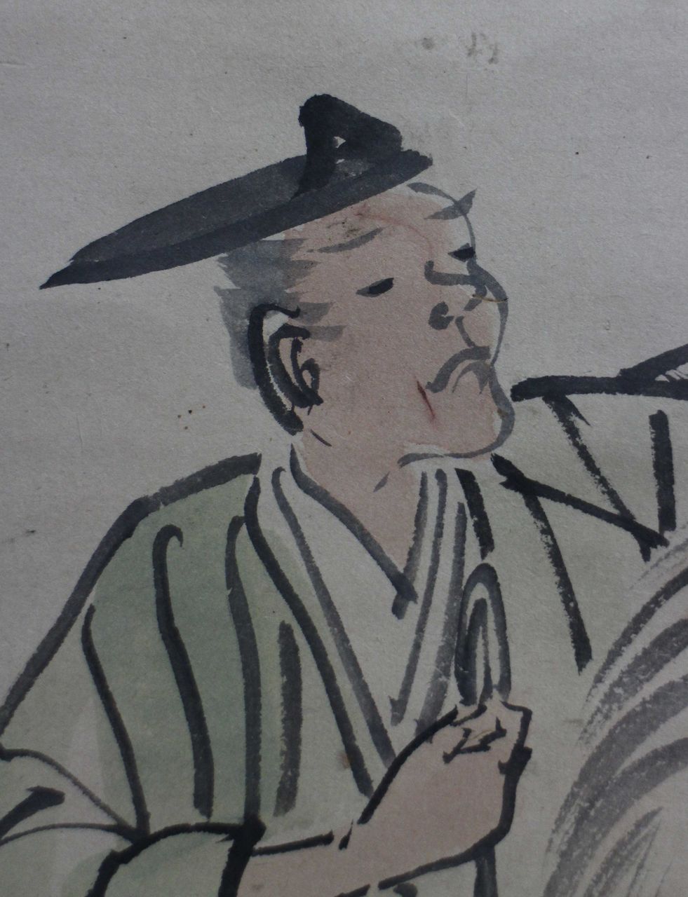 忘れられた江戸人物誌405 千種ちぐさ有功ありこと1796-1854馬図自画讃3