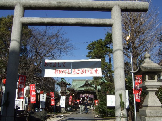 201001桜神宮初詣01