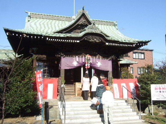 201001桜神宮初詣02