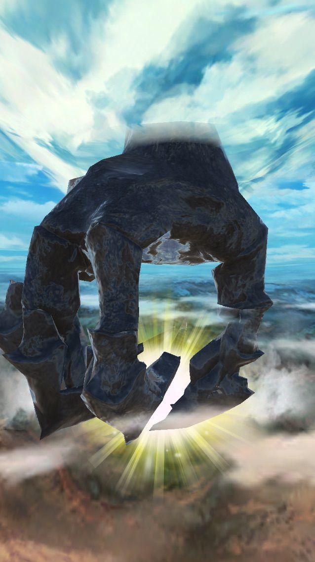 神の手降臨 まさに神の手 仮