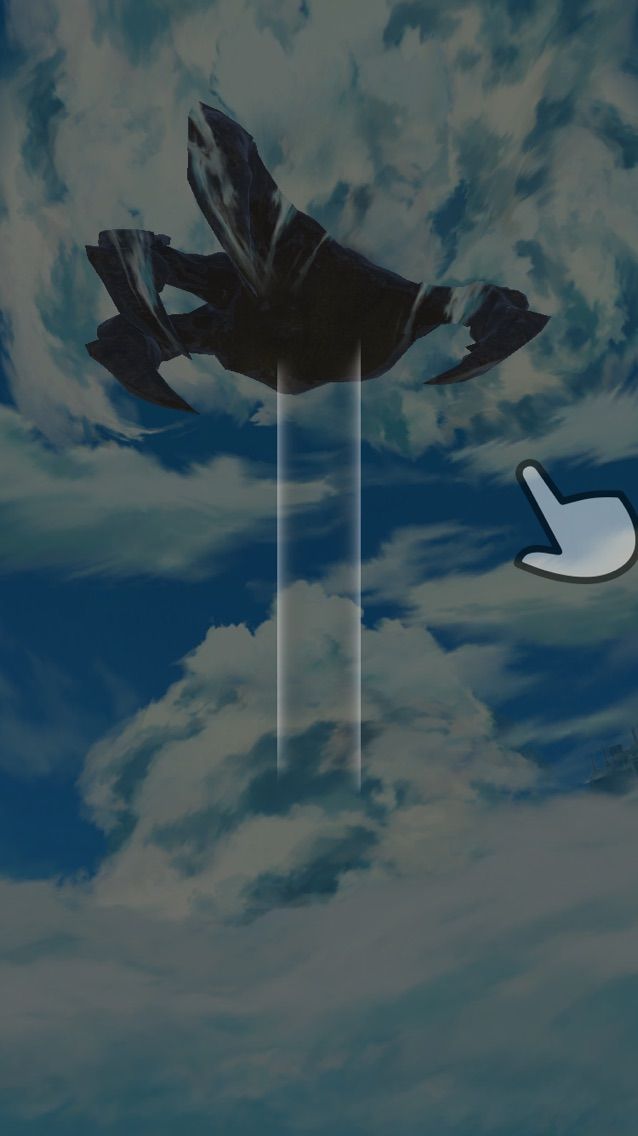 神の手降臨 まさに神の手 仮