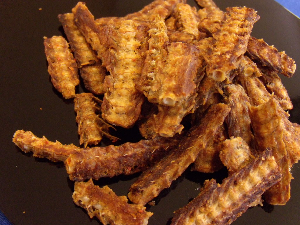 うなぎボーン 鰻の骨 せんべい辛子味通販します 珍味セトのブログ