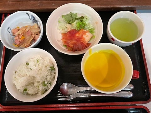 img_2021422   喫茶去庵　まめご飯_210423_3