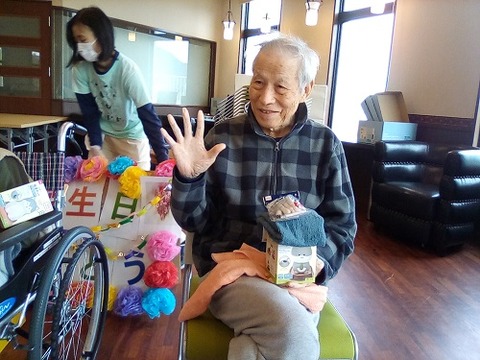誕生会　香西