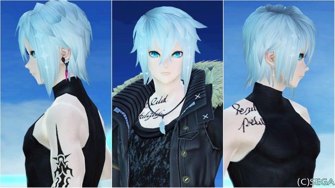 私的 男性ヘアスタイル10選 いまさら人には聞けない Pso2