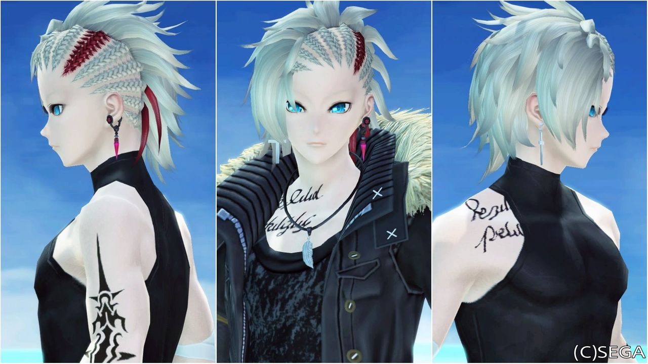 私的 男性ヘアスタイル10選 いまさら人には聞けない Pso2