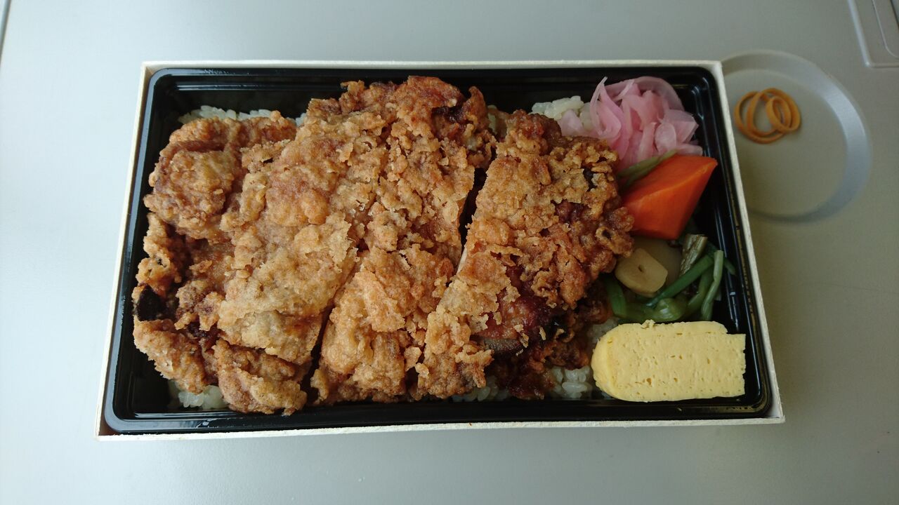 山賊焼き弁当 東京駅 ウナギイヌの雑記帳 山賊焼き弁当 東京駅 ウナギイヌの雑記帳